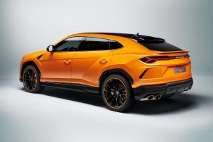 Lamborghini Urus Pearl Capsule 2020 года 